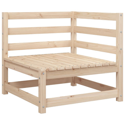 9-delige Loungeset massief grenenhout