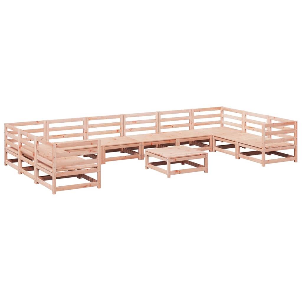 11-delige Loungeset massief douglas vurenhout