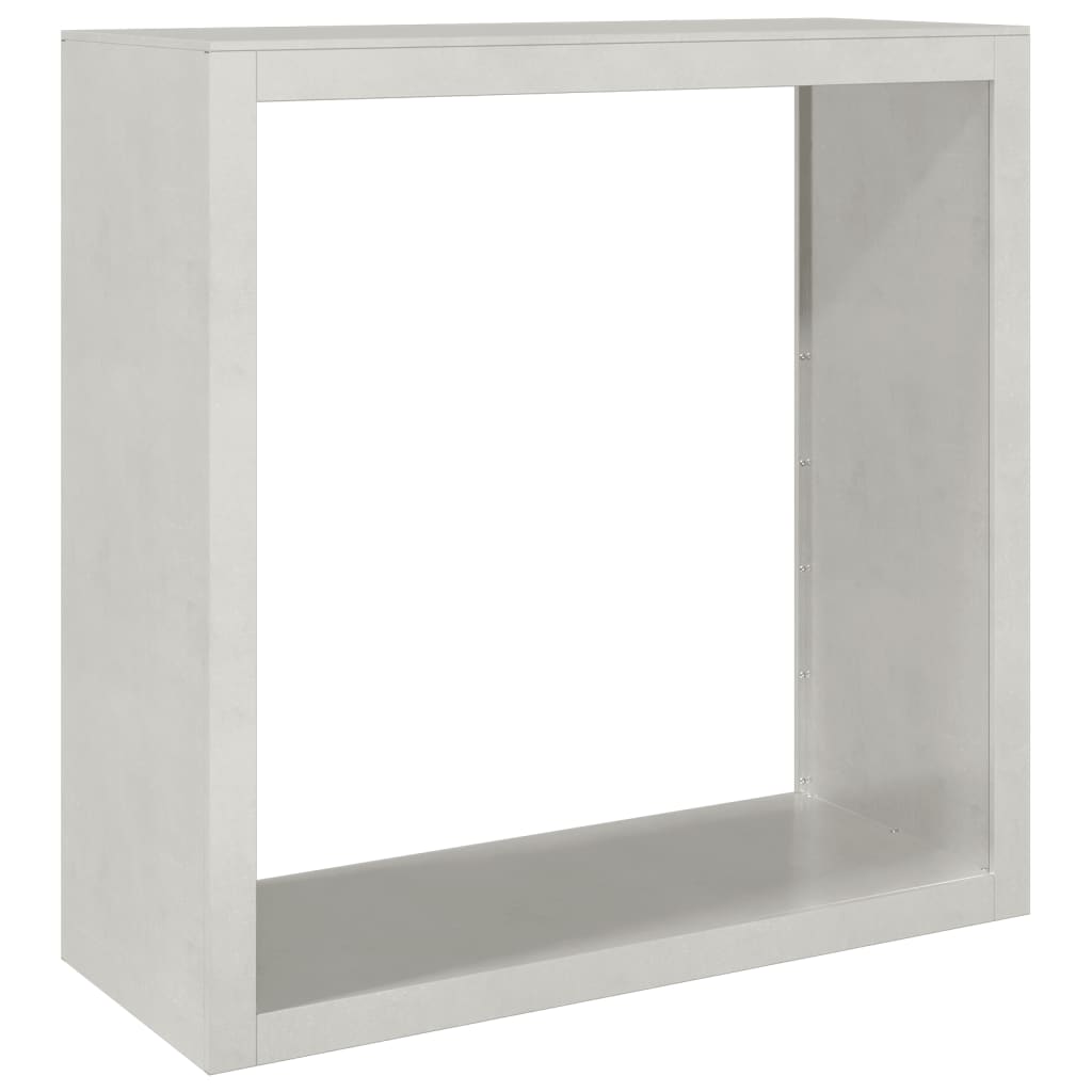 Haardhoutrek Roestvrij Staal 100 x 40 x 100 cm