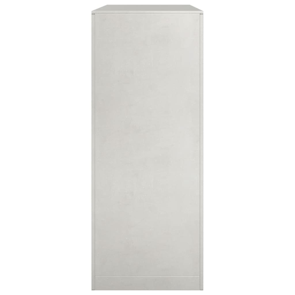 Haardhoutrek Roestvrij Staal 100 x 40 x 100 cm