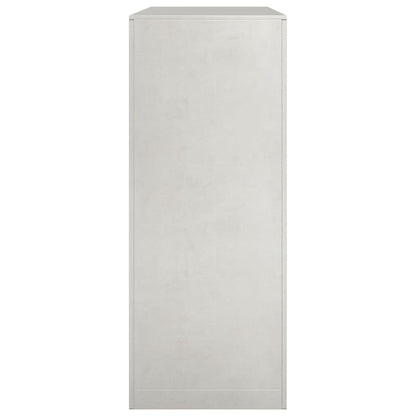 Haardhoutrek Roestvrij Staal 100 x 40 x 100 cm