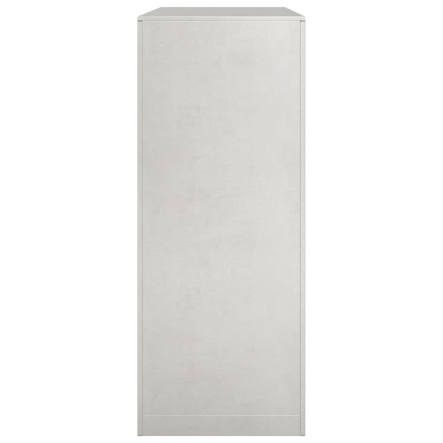 Haardhoutrek Roestvrij Staal 100 x 40 x 100 cm