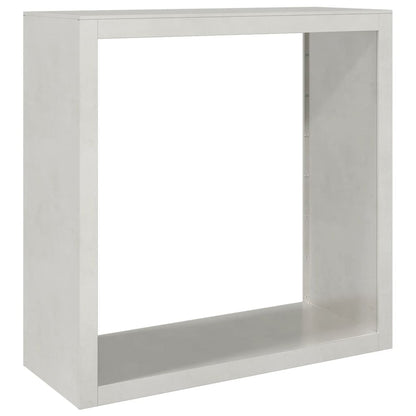 Haardhoutrek Roestvrij Staal 100 x 40 x 100 cm