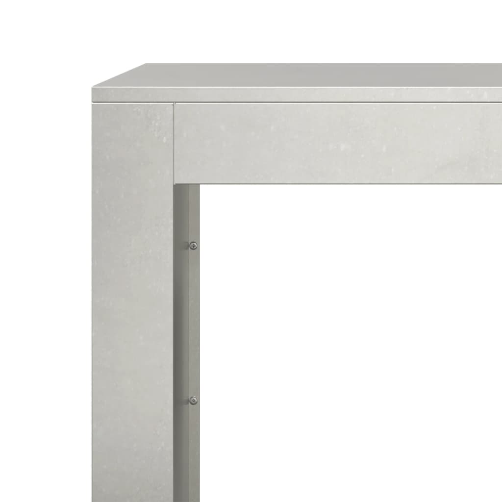 Haardhoutrek Roestvrij Staal 100 x 40 x 100 cm