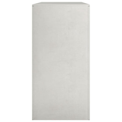 Haardhoutrek 100x40x80 cm roestvrij staal