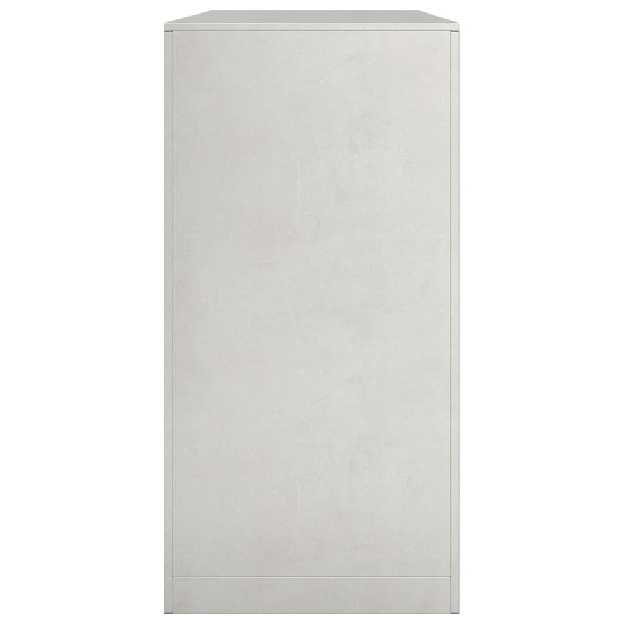 Haardhoutrek 100x40x80 cm roestvrij staal
