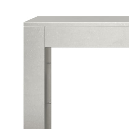 Haardhoutrek 100x40x80 cm roestvrij staal