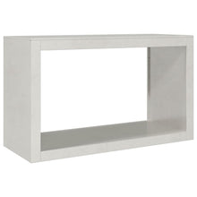 Haardhoutrek 100x40x60 cm roestvrij staal