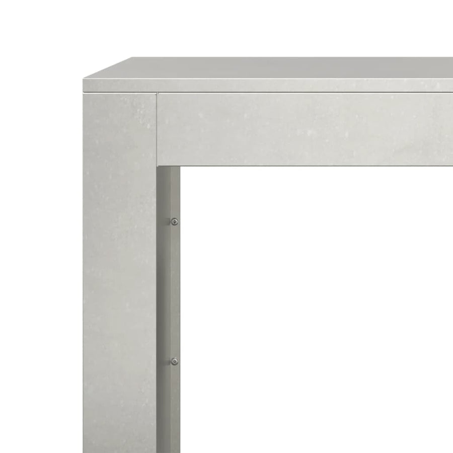 Haardhoutrek 100x40x60 cm roestvrij staal