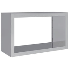 Haardhoutrek 100x40x60 cm gegalvaniseerd staal