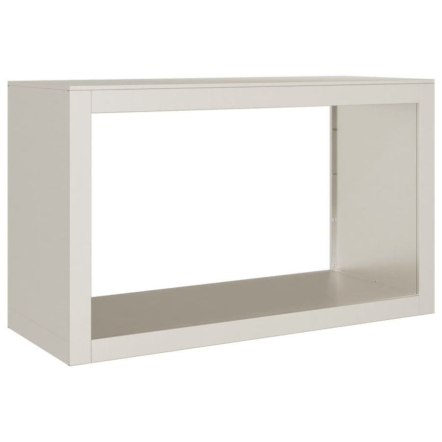 Haardhoutrek 100x40x60 cm cortenstaal