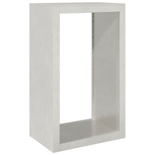 Haardhoutrek 60x40x100 cm roestvrij staal