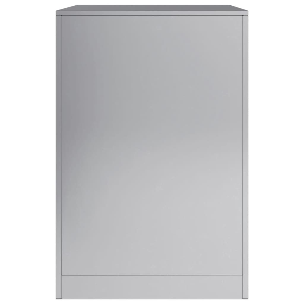 Haardhoutrek 60x40x60 cm gegalvaniseerd staal