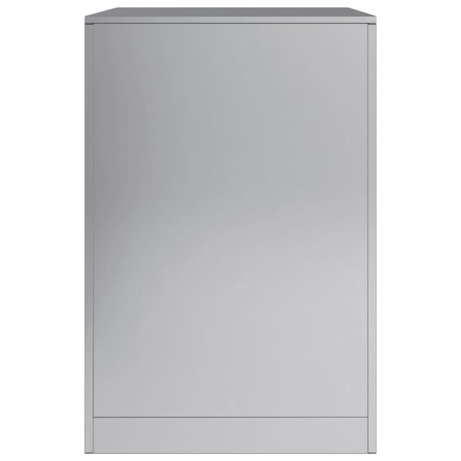 Haardhoutrek 60x40x60 cm gegalvaniseerd staal