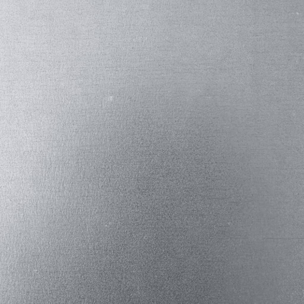 Plantenbak verhoogd 100x100x18,5 cm gegalvaniseerd staal