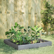 Plantenbak verhoogd 100x100x26 cm gegalvaniseerd staal