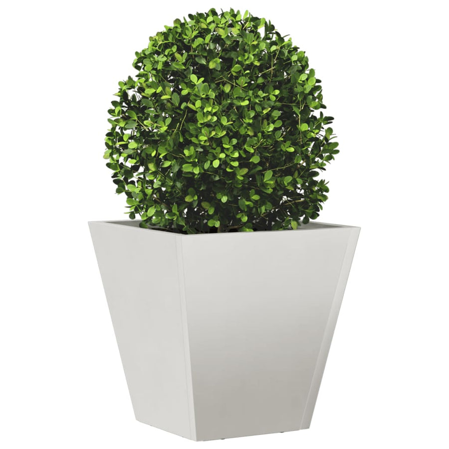 Plantenbak 30x30x30 cm roestvrij staal