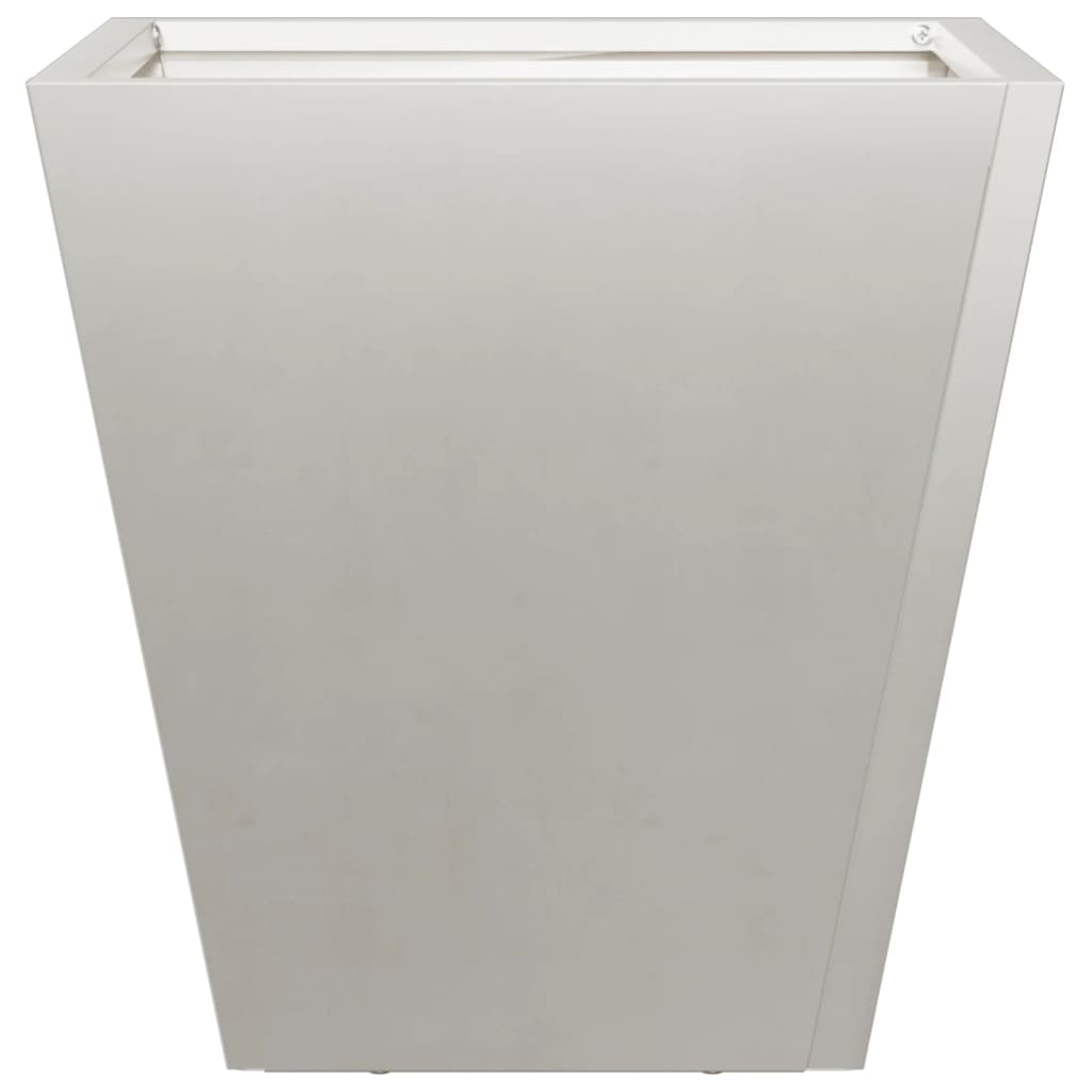 Plantenbak 30x30x30 cm roestvrij staal