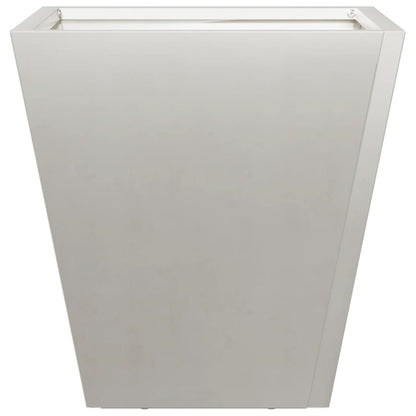 Plantenbak 30x30x30 cm roestvrij staal