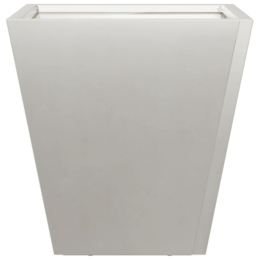 Plantenbak 30x30x30 cm roestvrij staal
