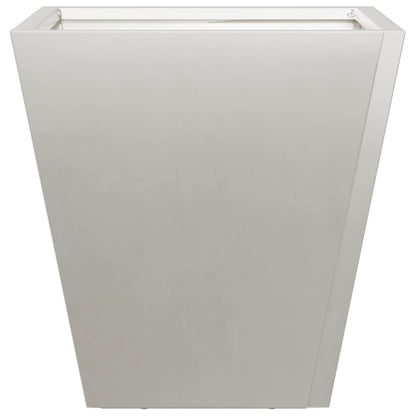 Plantenbak 30x30x30 cm roestvrij staal