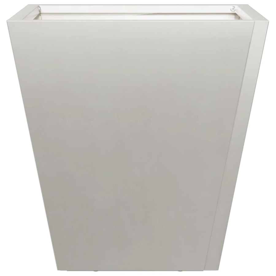 Plantenbak 30x30x30 cm roestvrij staal