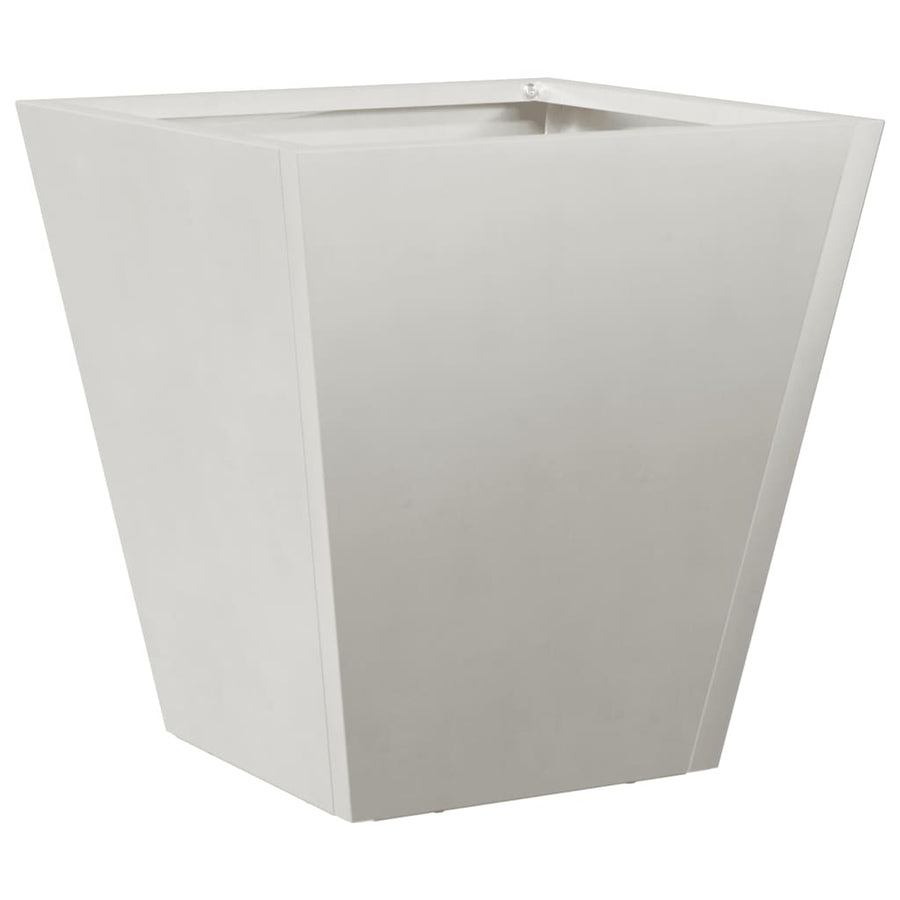 Plantenbakken 2 st 30x30x30 cm roestvrij staal