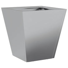 Plantenbak 30x30x30 cm gegalvaniseerd staal