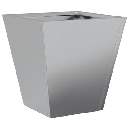 Plantenbak 30x30x30 cm gegalvaniseerd staal