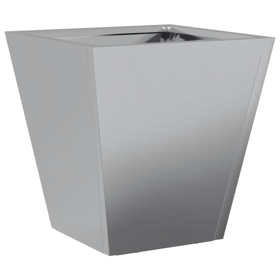 Plantenbak 30x30x30 cm gegalvaniseerd staal