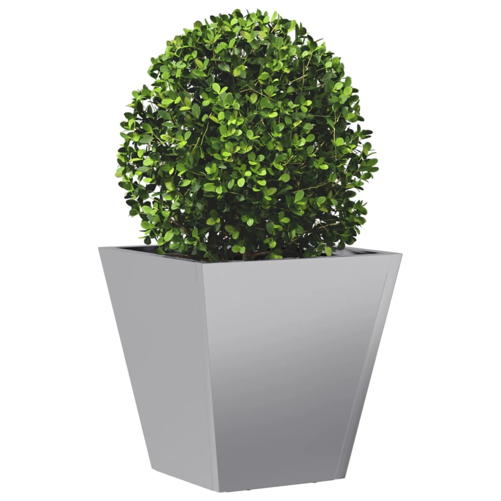 Plantenbak 30x30x30 cm gegalvaniseerd staal