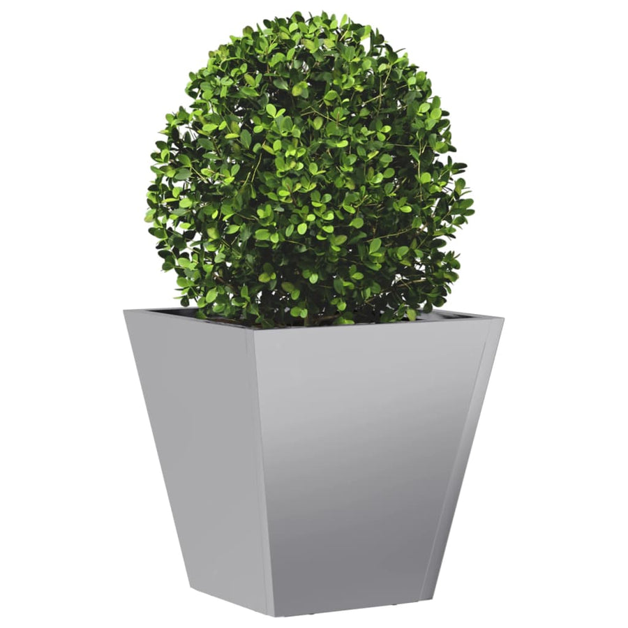 Plantenbak 30x30x30 cm gegalvaniseerd staal