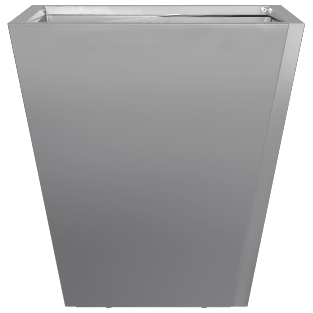 Plantenbak 30x30x30 cm gegalvaniseerd staal