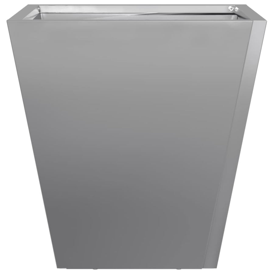 Plantenbak 30x30x30 cm gegalvaniseerd staal