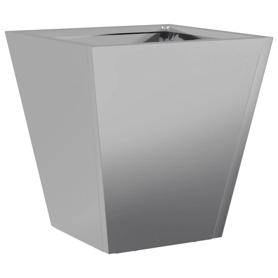 Plantenbak 30x30x30 cm gegalvaniseerd staal