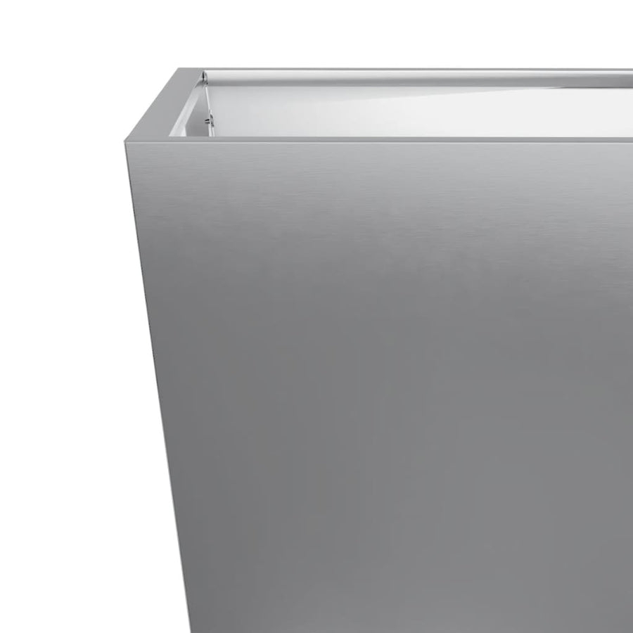 Plantenbak 30x30x30 cm gegalvaniseerd staal