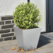 Plantenbak 30x30x30 cm gegalvaniseerd staal 2 stuks