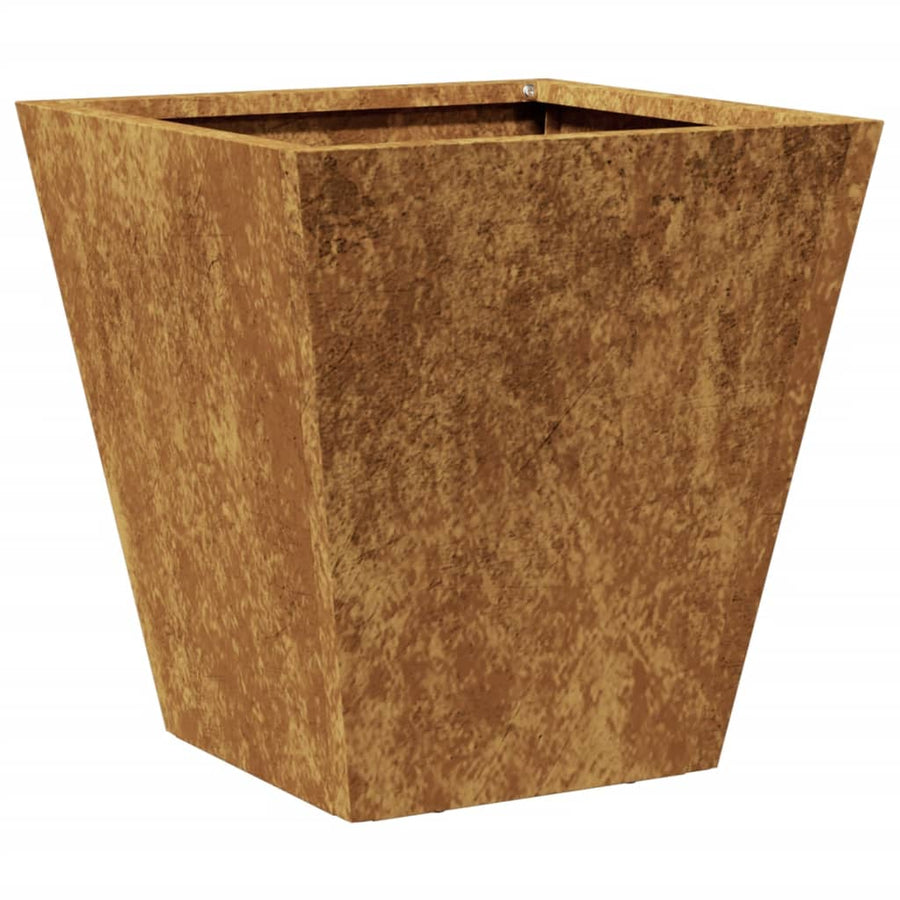 Plantenbak 30x30x30 cm cortenstaal