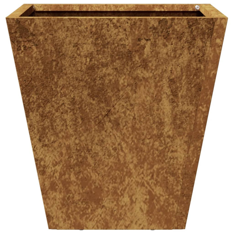 Plantenbak 30x30x30 cm cortenstaal