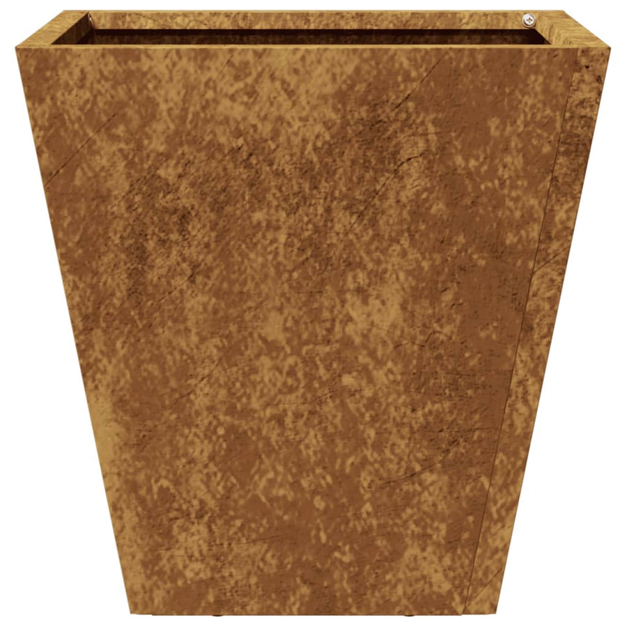 Plantenbak 30x30x30 cm cortenstaal