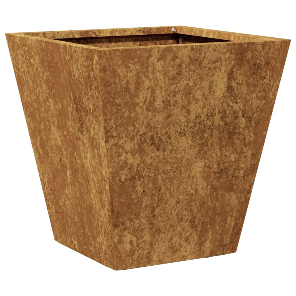 Plantenbak 30x30x30 cm cortenstaal