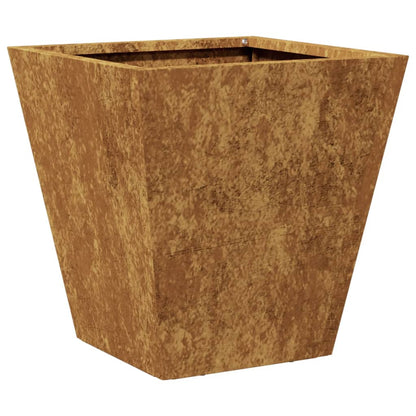 Plantenbak 30x30x30 cm cortenstaal