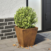 Plantenbak 30x30x30 cm cortenstaal