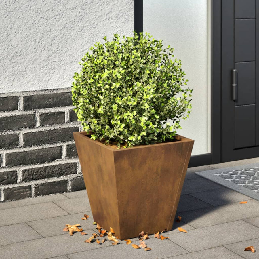 Plantenbak 30x30x30 cm cortenstaal