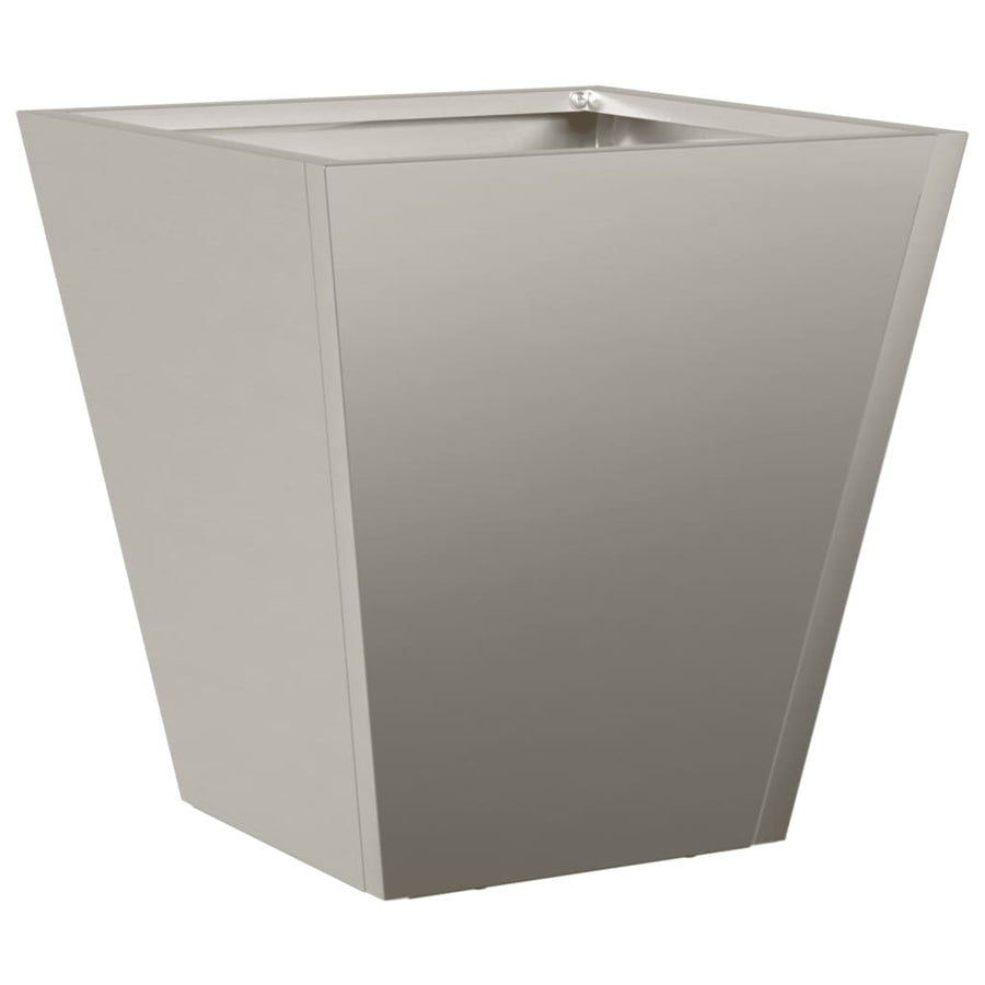 Plantenbakken 2 st 30x30x30 cm cortenstaal