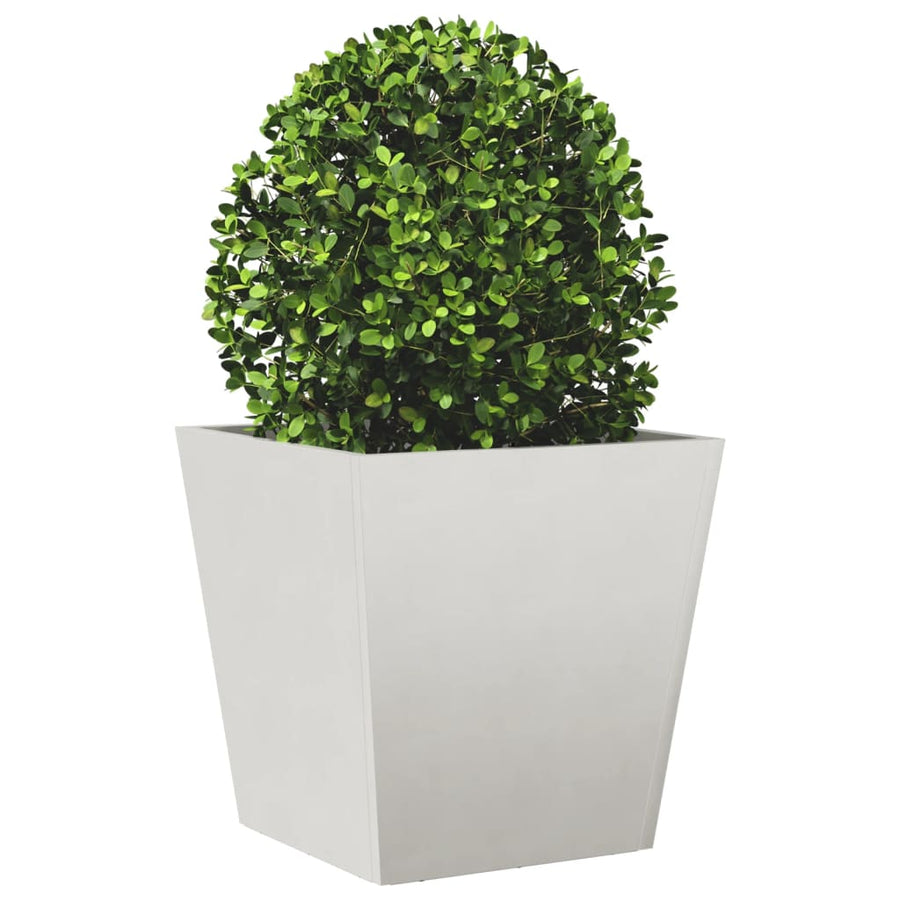 Plantenbank 40x40x40 cm roestvrij staal