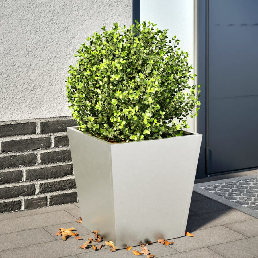 Plantenbank 40x40x40 cm roestvrij staal
