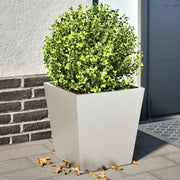 Plantenbak roestvrij staal 40x40x40 cm 2 stuks