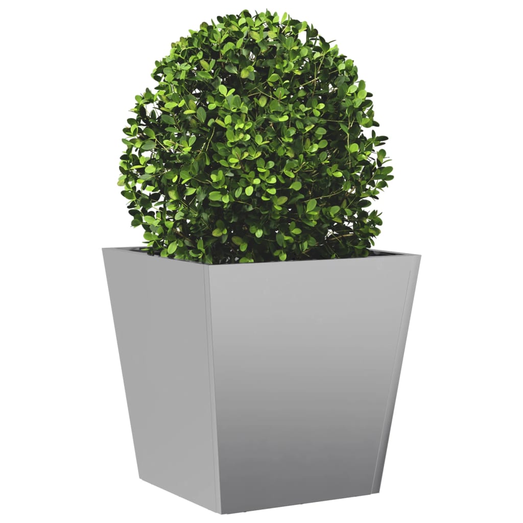 Plantenbank 40x40x40 cm gegalvaniseerd staal