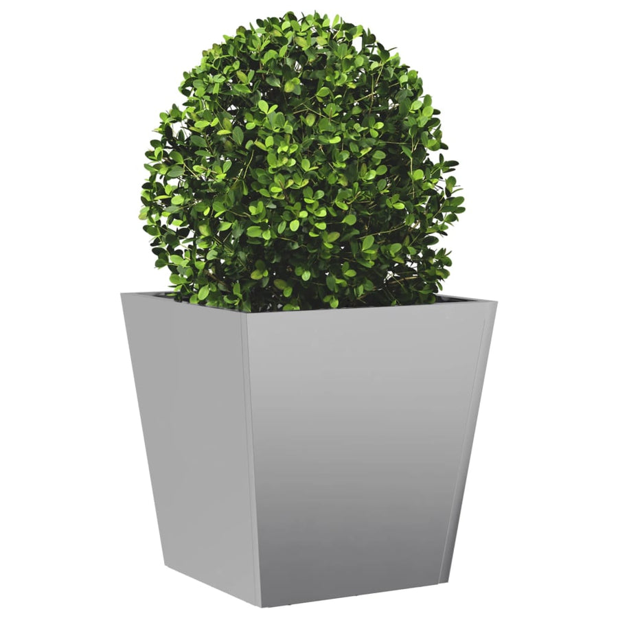 Plantenbank 40x40x40 cm gegalvaniseerd staal
